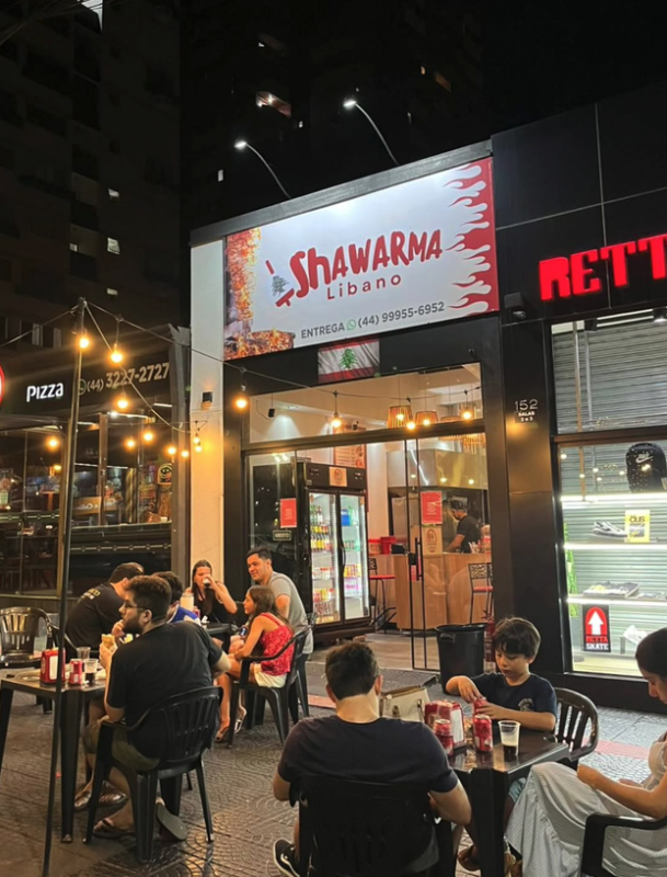 Shawarma Libano