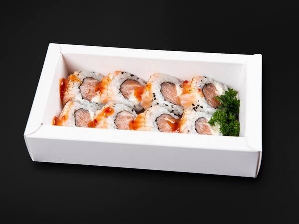 Black Fish Food Japanese — Uramaki Philadelphia Black Fish Food Japanese — Uramaki Philadelphia