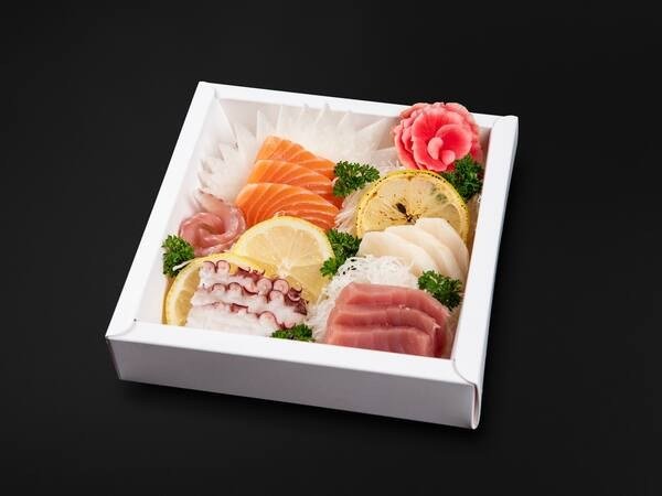 Black Fish Food Japanese — Omakase de Sashimi 12 Fatias Black Fish Food Japanese — Omakase de Sashimi 12 Fatias