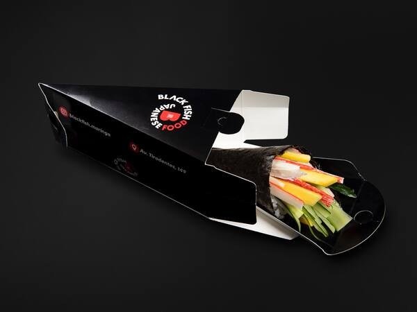Black Fish Food Japanese — Temaki Califórnia Black Fish Food Japanese — Temaki Califórnia