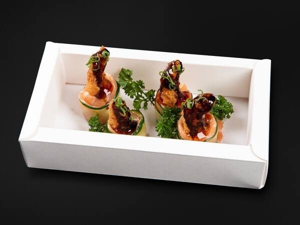 Black Fish Food Japanese — Gunkan Los Angeles Black Fish Food Japanese — Gunkan Los Angeles