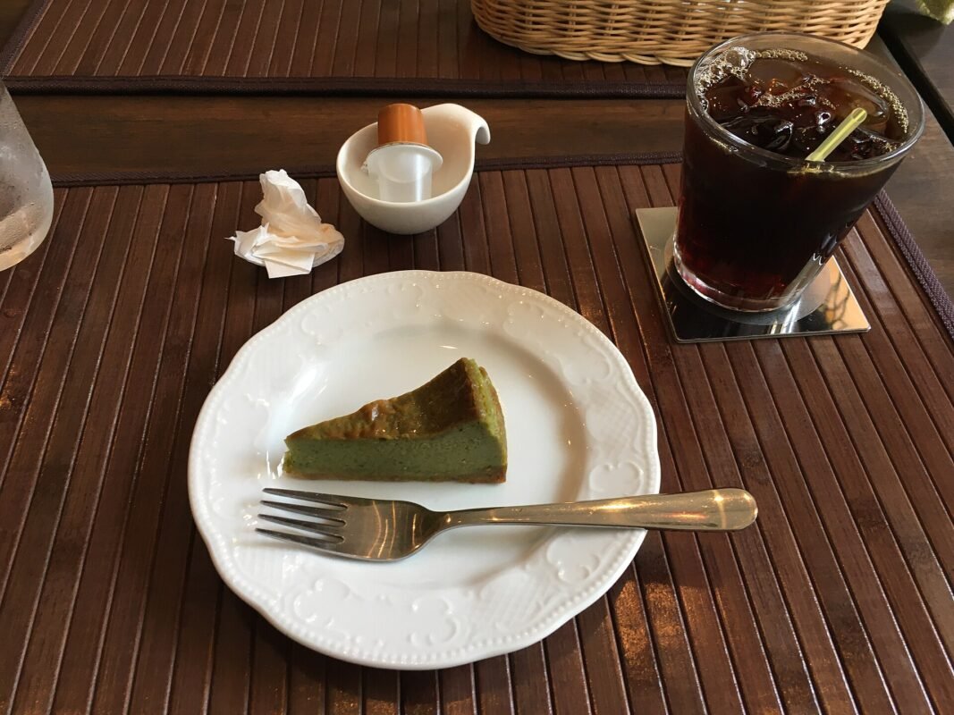 Cheesecake Matcha Studio 54 Londrina