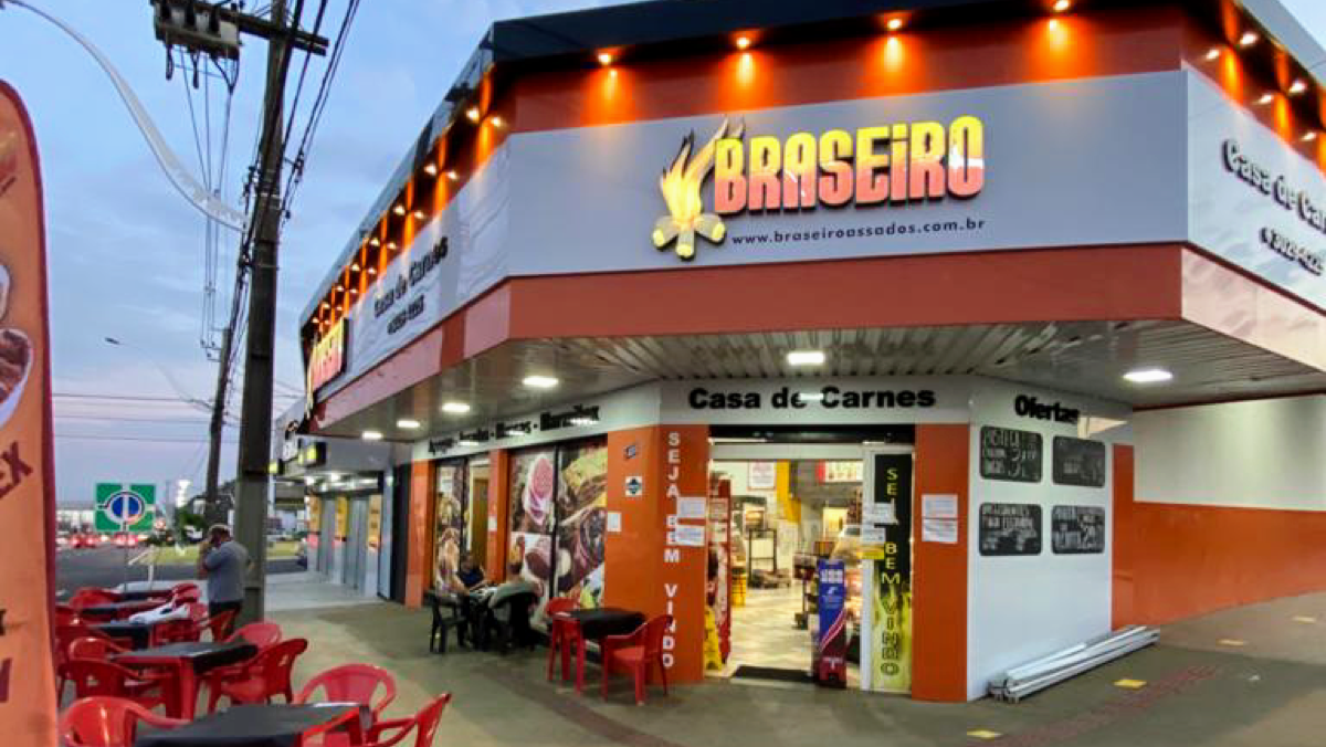 Braseiro Assados e Marmitas