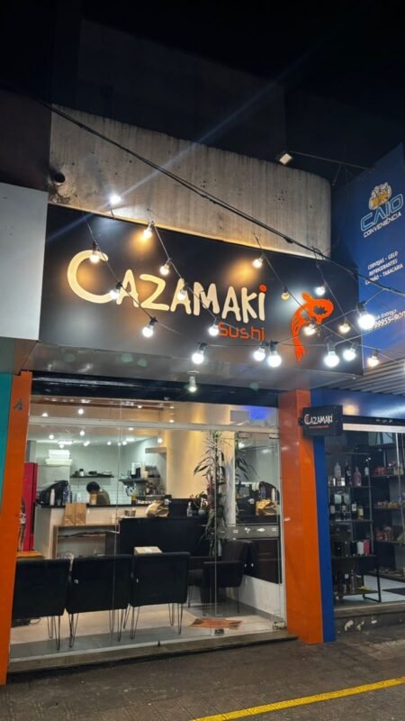 Cazamaki Sushi Delivery