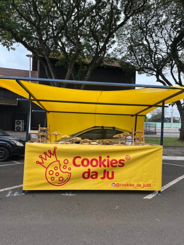 Cookies da Ju feira
