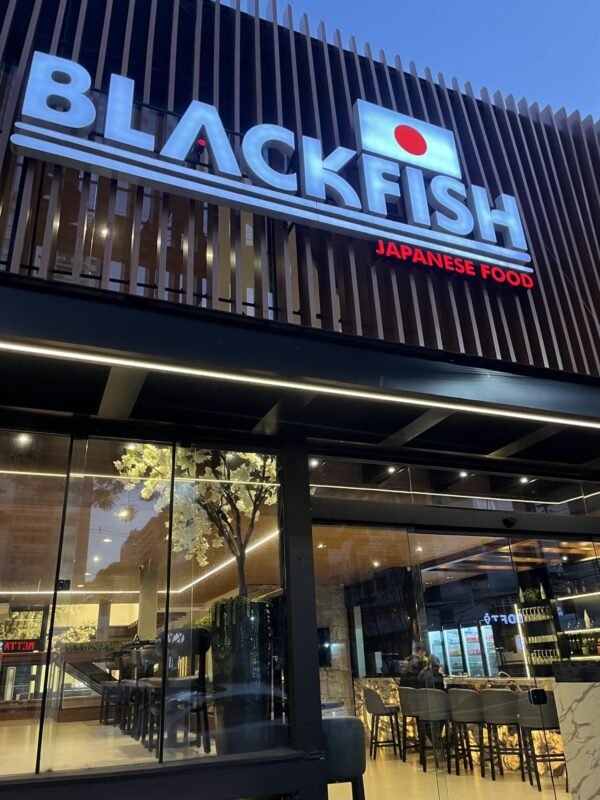 Black Fish Food Japanese