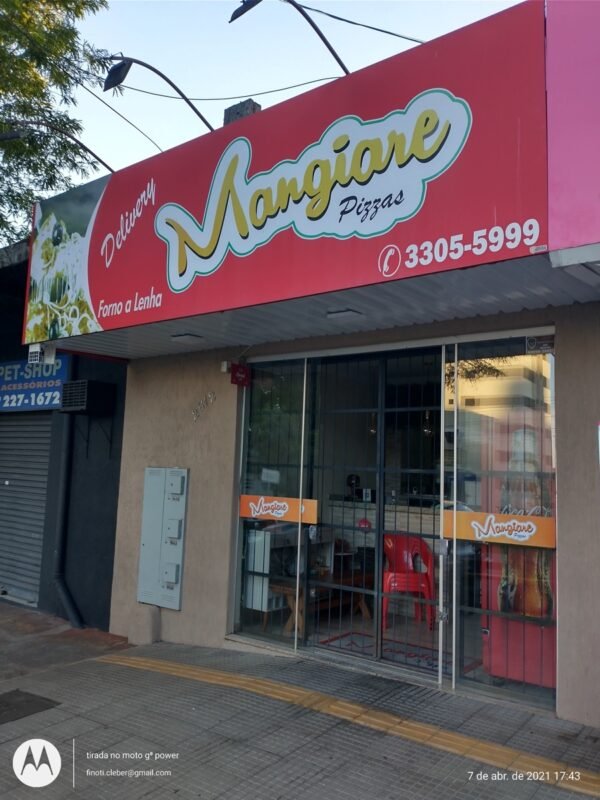 Esfiharia Mangiare Delivery