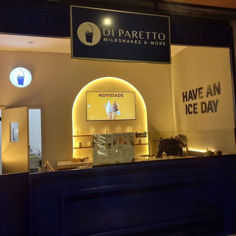 Di Paretto Milkshakes e Gelados