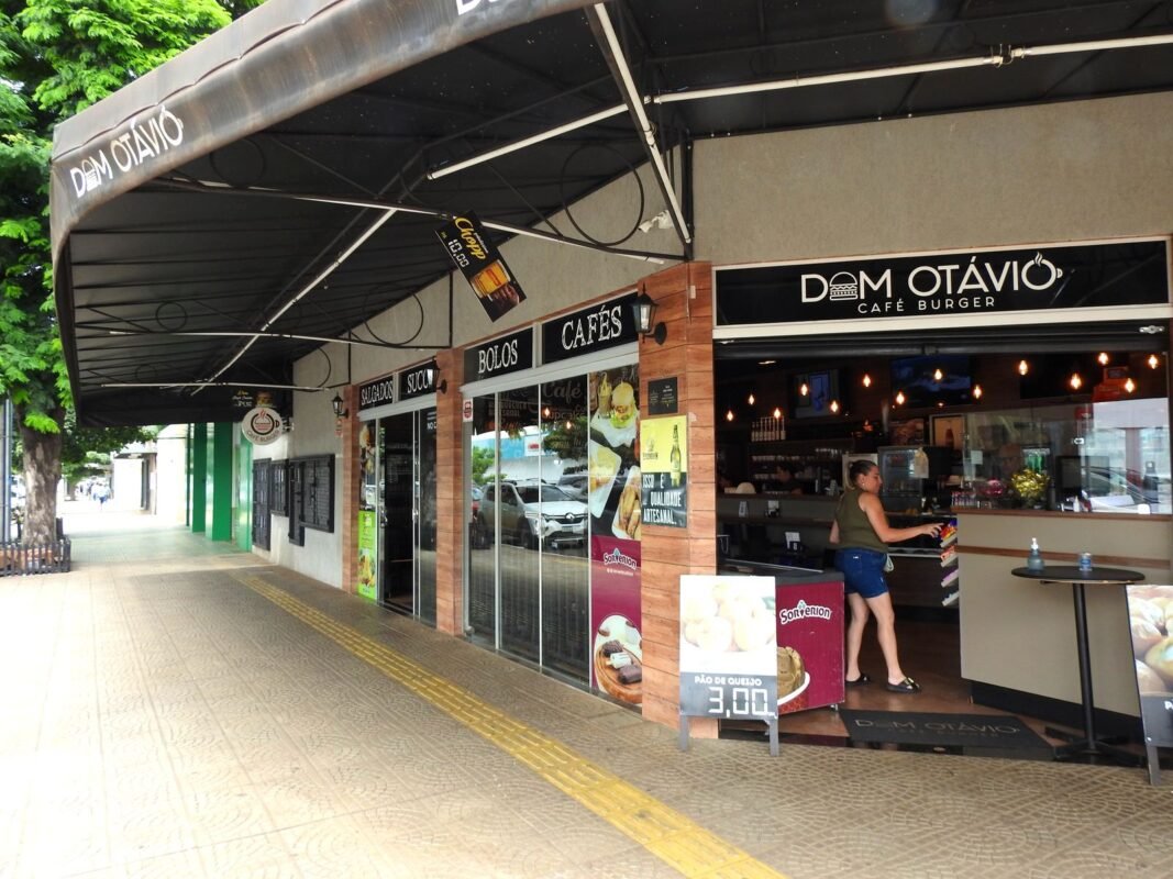 Dom Otavio Café Burguer