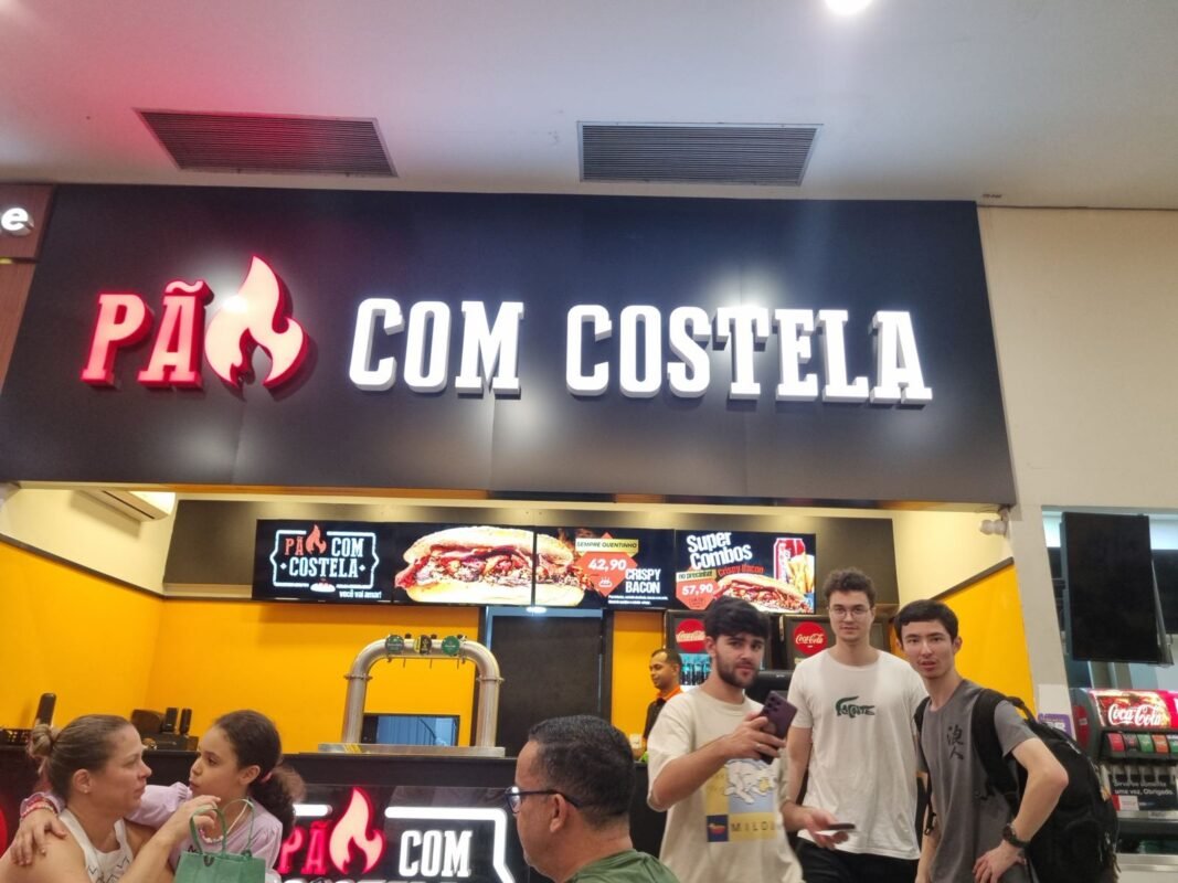 Pão com Costela