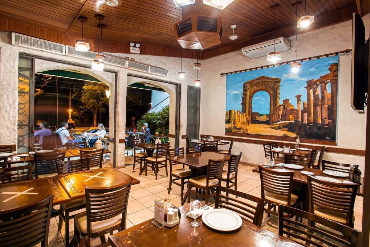 Restaurante Monte Líbano
