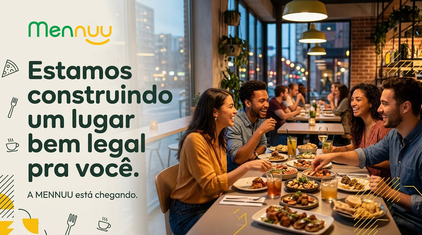 Mennuu — Estamos construindo um lugar bem legal pra você. A Mennuu está chegando.