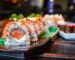 Combinado de sushi e sashimi em restaurante japonês de Londrina