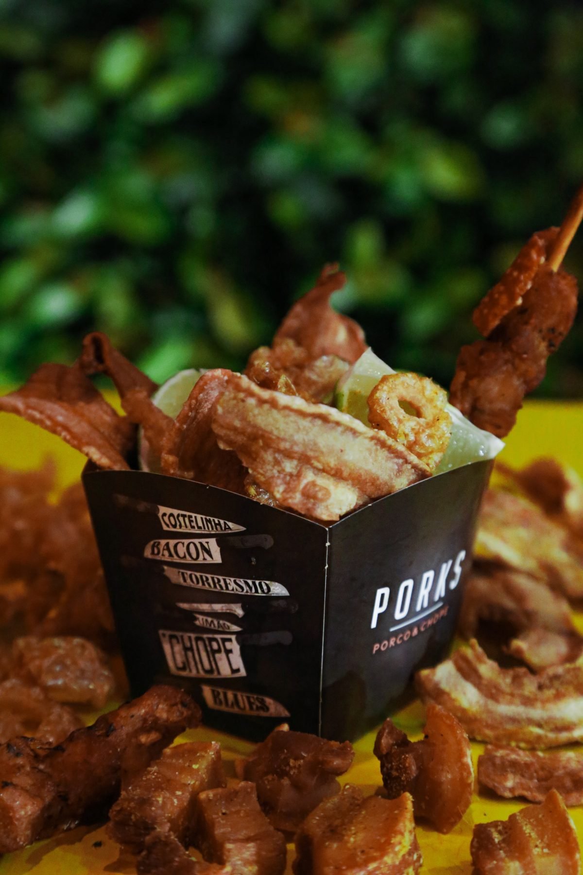 porksmix Mix de Torresmos - Imagem 1