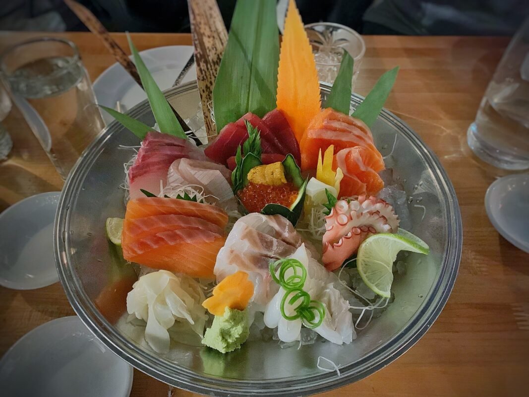Sashimi Salmao Studio 54 Londrina