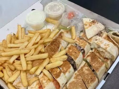 Shawarma Libano — Combo Misto Shawarma Libano — Combo Misto