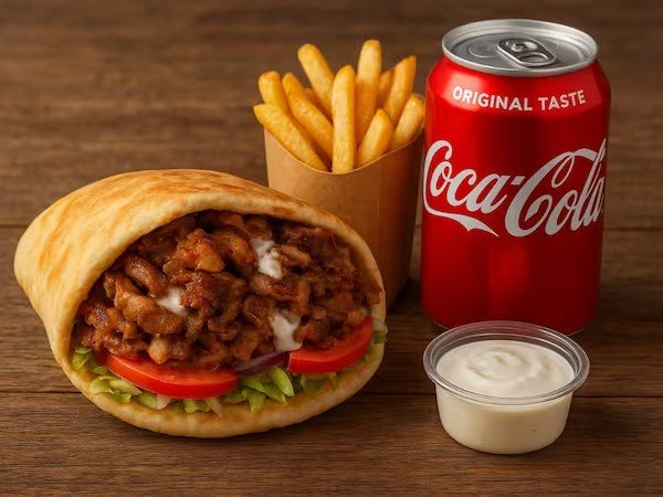 Shawarma Libano — Combo Carne Shawarma Libano — Combo Carne