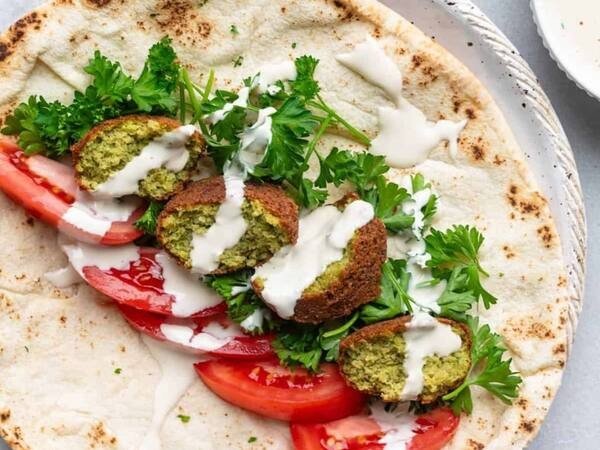 Shawarma Libano — Falafel Shawarma Libano — Falafel
