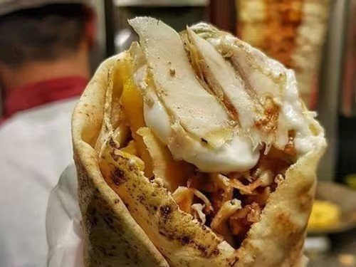 Shawarma Libano — Shawarma de Frango Shawarma Libano — Shawarma de Frango
