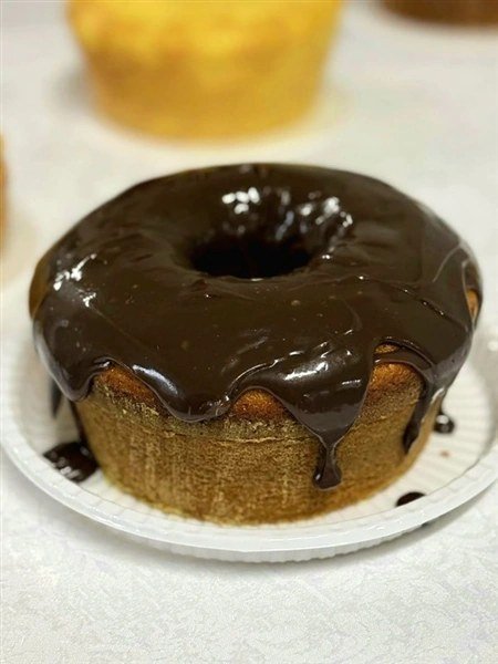 Bolo de Cenoura C/Chocolate Bolo de Cenoura C/Chocolate