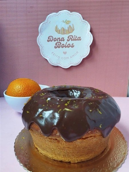 Laranja C/ Cobertura de Chocolate Laranja C/ Cobertura de Chocolate