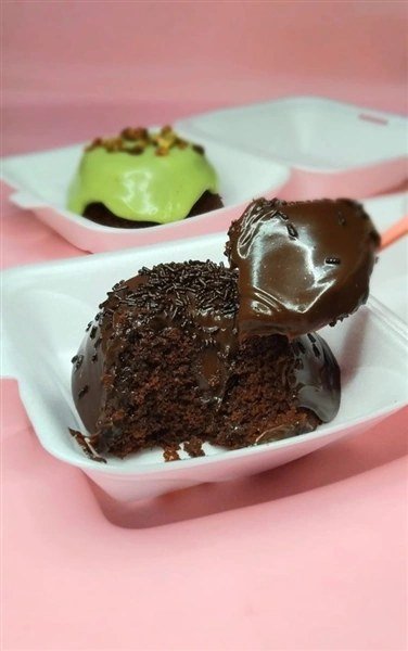 Mini Vulcão de Brigadeiro Mini Vulcão de Brigadeiro