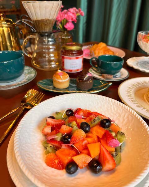 Beatriz Bicudo Patisserie — Salada de Frutas Beatriz Bicudo Patisserie — Salada de Frutas