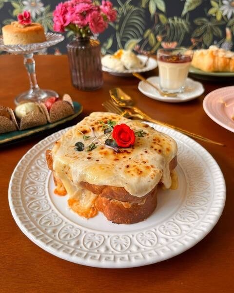 Beatriz Bicudo Patisserie — Croque Monsieur Beatriz Bicudo Patisserie — Croque Monsieur