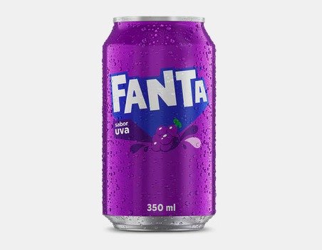 Bebida padrão — Fanta Uva Fanta Uva