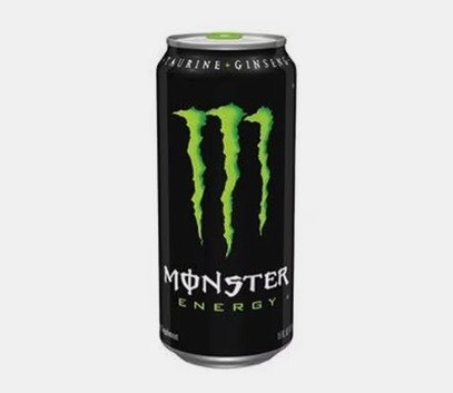 Bebida padrão — Monster Monster