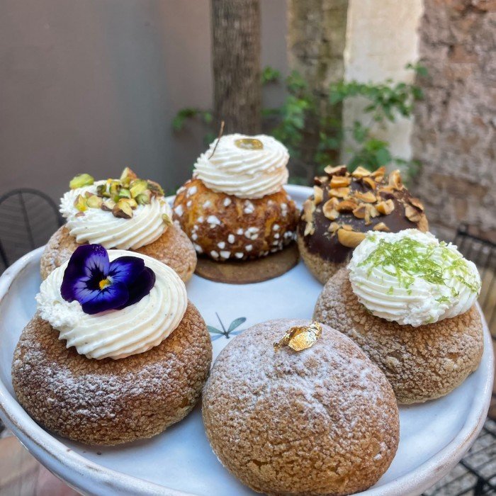 Ana Flávia Boer Confeitaria — foto Choux au Craquelin - Imagem 1