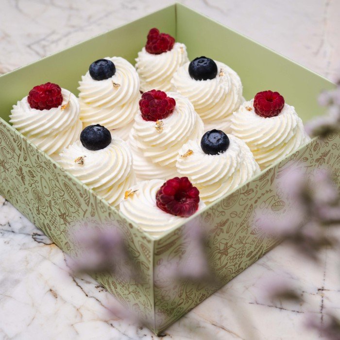 Ana Flávia Boer Confeitaria — foto Mini Pavlova - Imagem 1