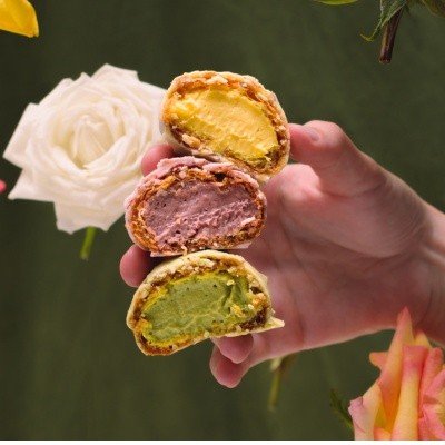 Ana Flávia Boer Confeitaria — foto Mini Choux Rocher - Imagem 1