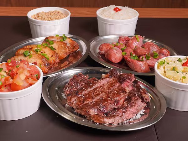 Kit Churrasco (Serve até 2 pessoas) Kit Churrasco (Serve até 2 pessoas)