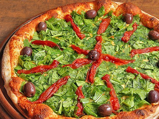 Rúcula com Tomate Seco Rúcula com Tomate Seco