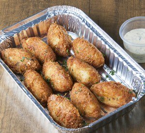 Bolinho de Bacalhau (10unidades, 50 gramas cada) Bolinho de Bacalhau (10unidades, 50 gramas cada)