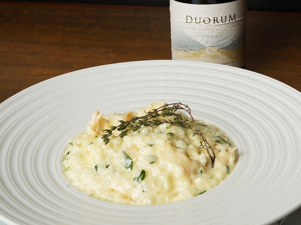 Risoto de Bacalhau (Pequeno) Risoto de Bacalhau (Pequeno)