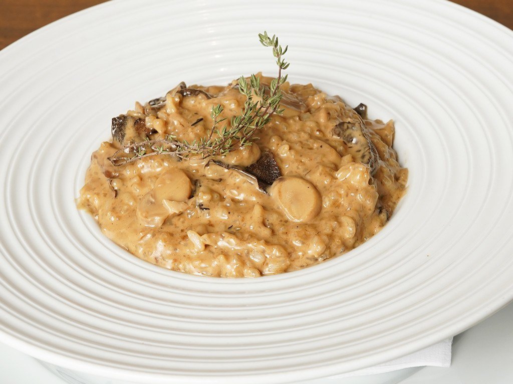 Risoto Três Cogumelos (Pequeno) Risoto Três Cogumelos (Pequeno)
