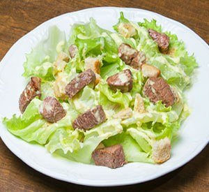 Salada Ceasar (Pequeno 1 Pessoa) Salada Ceasar (Pequeno 1 Pessoa)