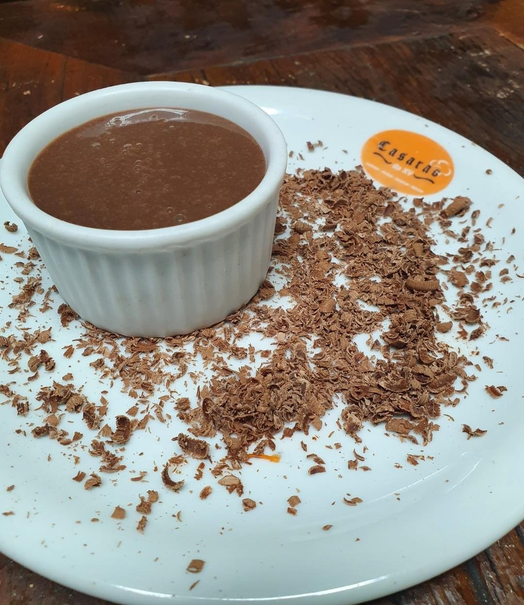 Mousse de Chocolate Mousse de Chocolate