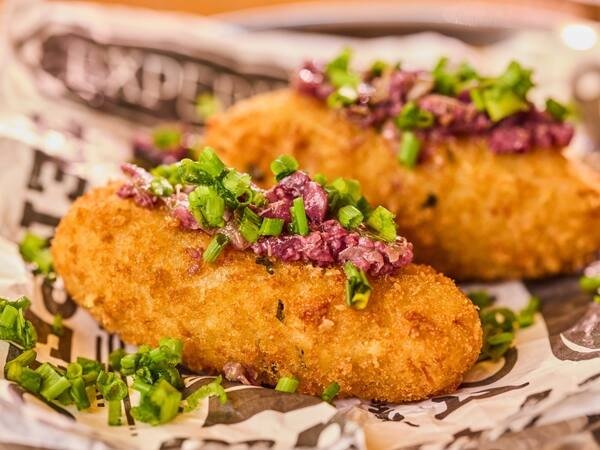 Arancini de Bacalhau Arancini de Bacalhau