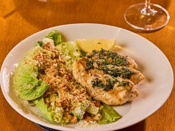 Chicken Caesar Chicken Caesar