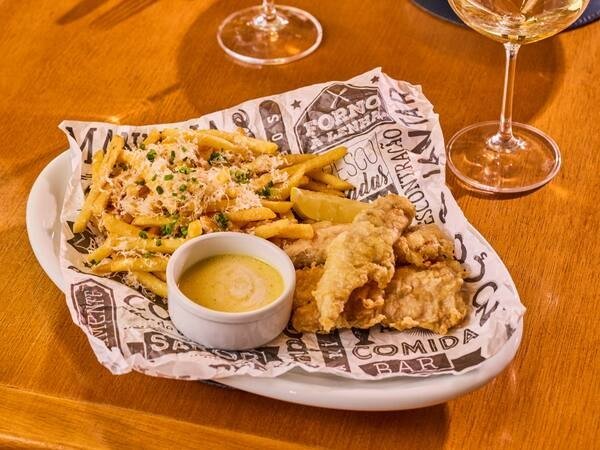 Fish and Chips Fish and Chips