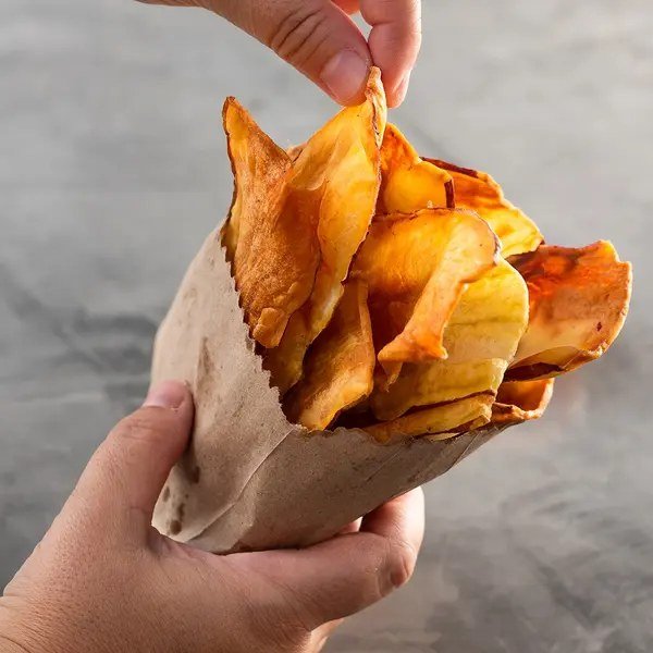 Batata Doce Chips — Smash It Batata Doce Chips, Smash It Hamburgueria