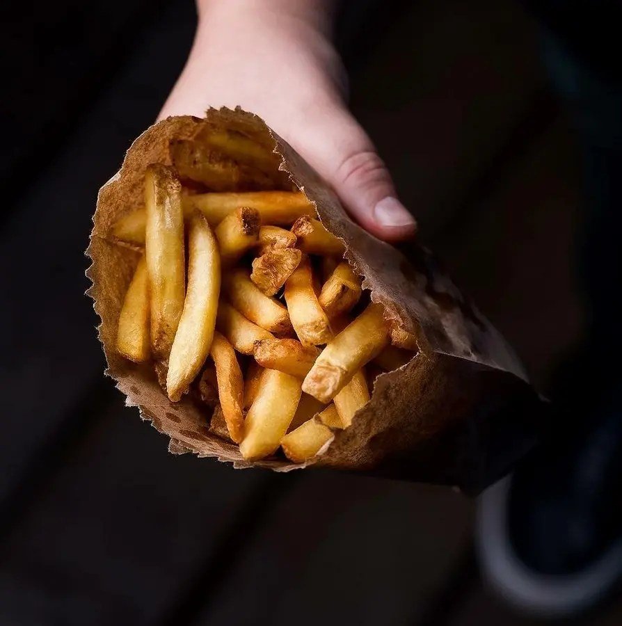 Batata Frita Palito — Smash It Batata Frita Palito, Smash It Hamburgueria