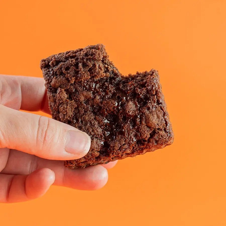 Brownie de Ovomaltine — Smash It Brownie de Ovomaltine, Smash It Hamburgueria