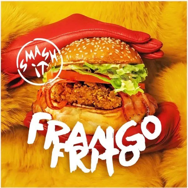 Frango Frito — Smash It Frango Frito, Smash It Hamburgueria