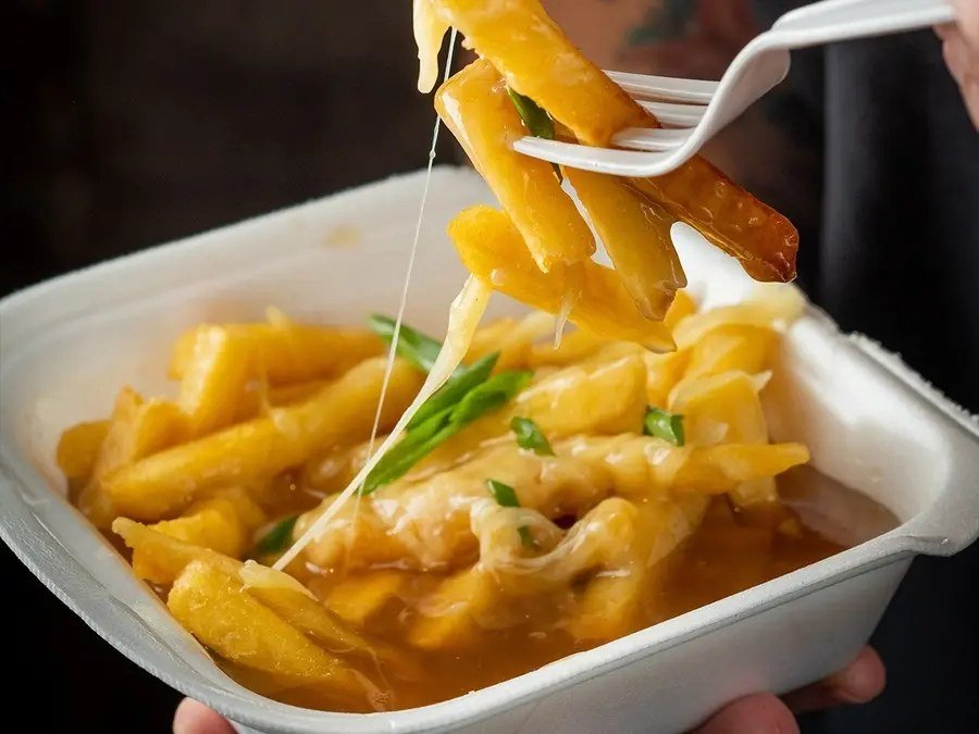 Poutine — Smash It Poutine, Smash It Hamburgueria