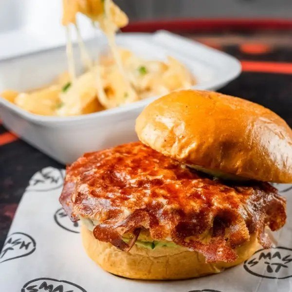 Veggie — Smash It Veggie, Smash It Hamburgueria